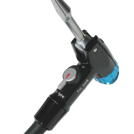 VAR Voetpomp Superspark Magnum Air Force - zwart - afbeelding 4