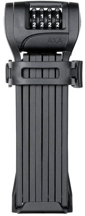 Vouwslot Axa Fold Lite C100 - zwart