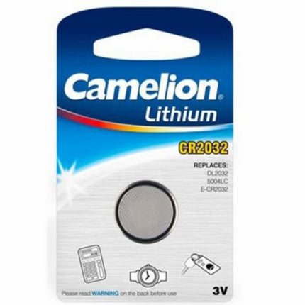 batterij camelion CR2032 lithium knoop cel