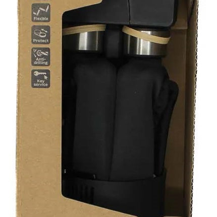 Vouwslot Axa Foldable 6-95 - zwart - afbeelding 5