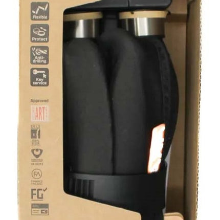 Vouwslot Axa Foldable 10 - 105 - zwart - afbeelding 4