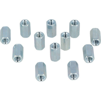 Écrou d'échappement haut M6x18mm 12 pcs