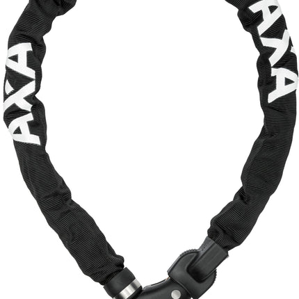 Axa Absolute 5-110 chain lock with polyester cover - black