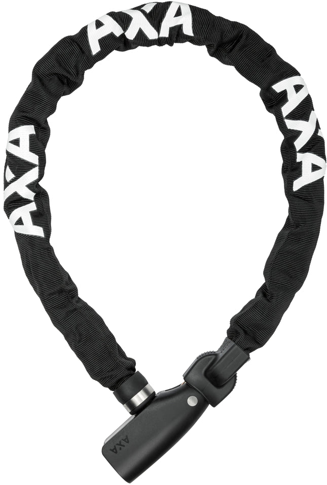 Kettingslot Axa Absolute 5-110 met polyester hoes - zwart