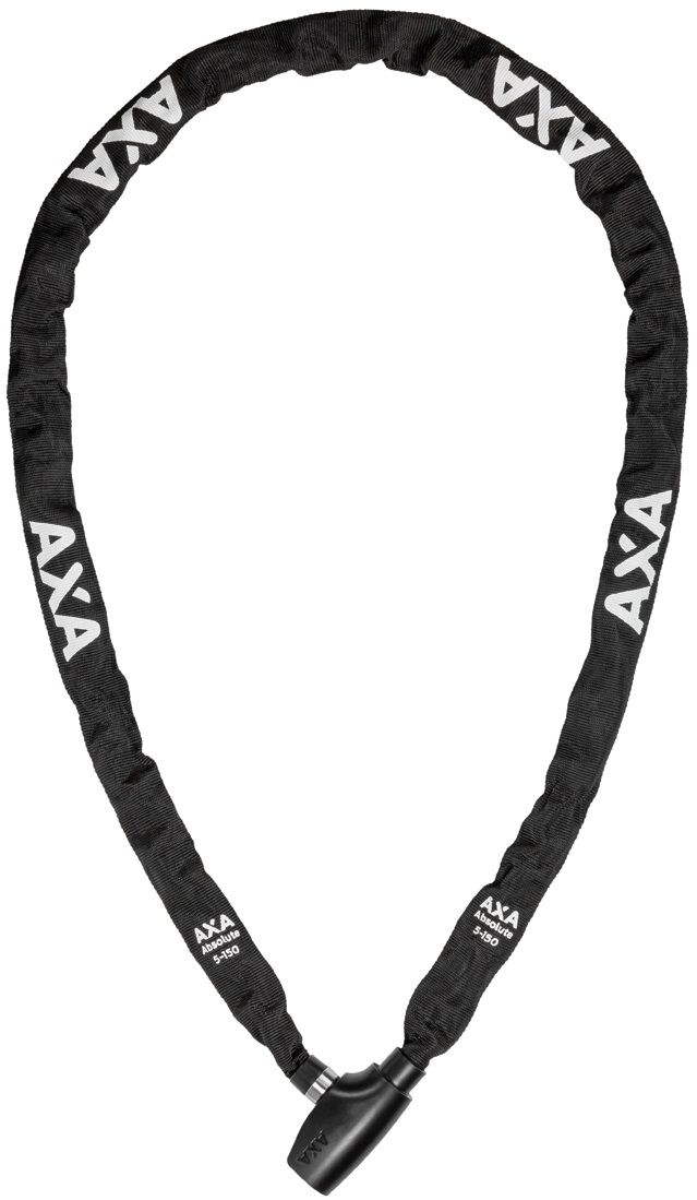 Kettingslot Axa Absolute 5-150 - zwart