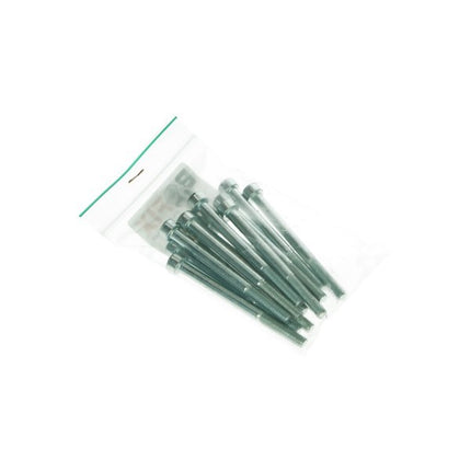 Boulon à six pans creux M6x75mm 12 pièces
