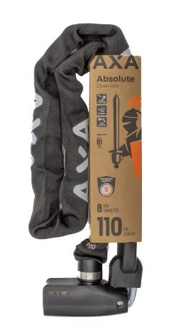 Kettingslot Axa Absolute  8-110 - zwart - afbeelding 2