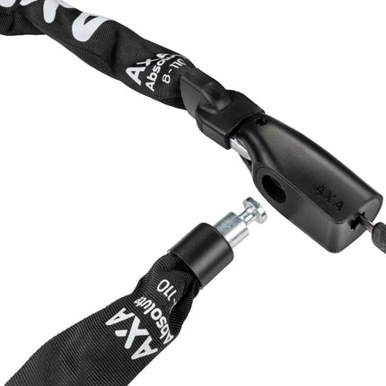 Kettingslot Axa Absolute  8-110 - zwart - afbeelding 6
