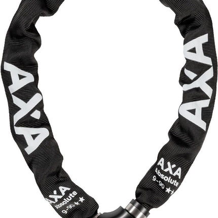 Kettingslot Axa Absolute 9-90 - zwart
