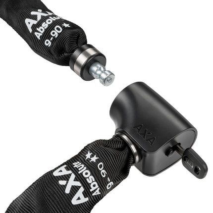 Kettingslot Axa Absolute 9-90 - zwart - afbeelding 3