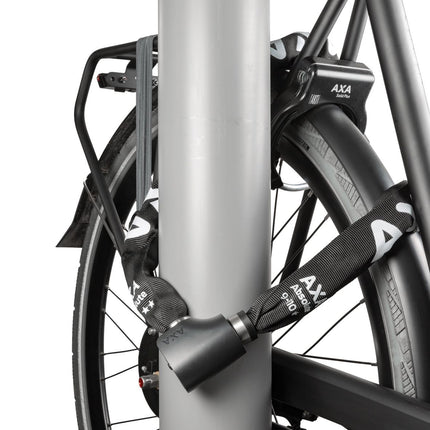 Kettingslot Axa Absolute 9-90 - zwart - afbeelding 5