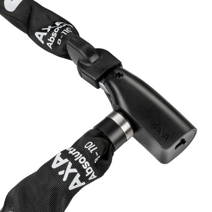 Kettingslot Axa Absolute ART2 - 9-110 met polyester hoes - zwart - afbeelding 3