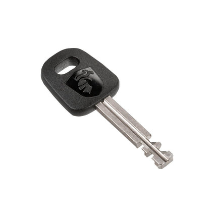 Kettingslot Axa Absolute ART2 - 9-110 met polyester hoes - zwart - afbeelding 4