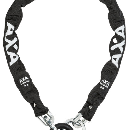 Kettingslot Axa Loop 110 - zwart