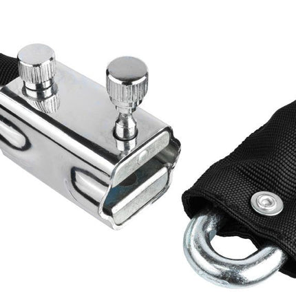 Kettingslot Axa Hawk 100/8 - zwart - afbeelding 2