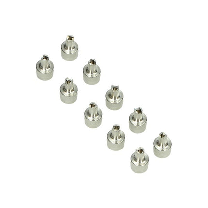 Bouchon de valve + fourchette 10pcs cyclomoteur, moto, scooter
