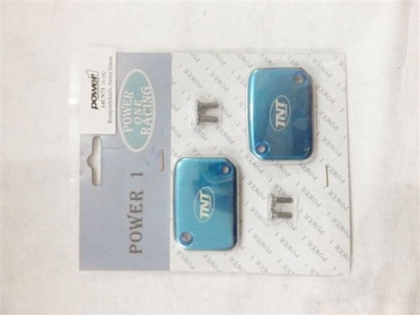 rempotdeksel Brembo blauw