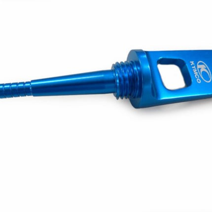 oil dipstick Kymco original blue agility, sco china 4t, sco gy6, sco kymco 4t, sco sym 4t, sento, super-8