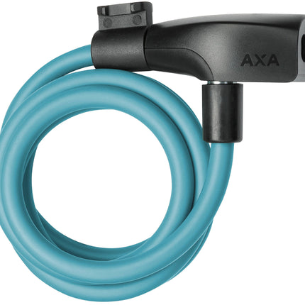 Kabelslot Axa Resolute 8-120 - lichtblauw