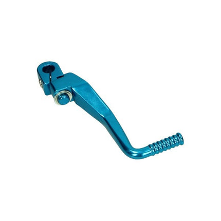 Pédale de démarrage DMP bleue Peugeot, Fox
