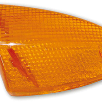 Knipperlichtglas Vicma Aprilia SR WWW- links/voor - oranje