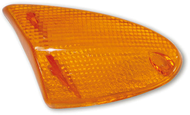 Knipperlichtglas Vicma Aprilia SR WWW- links/voor - oranje