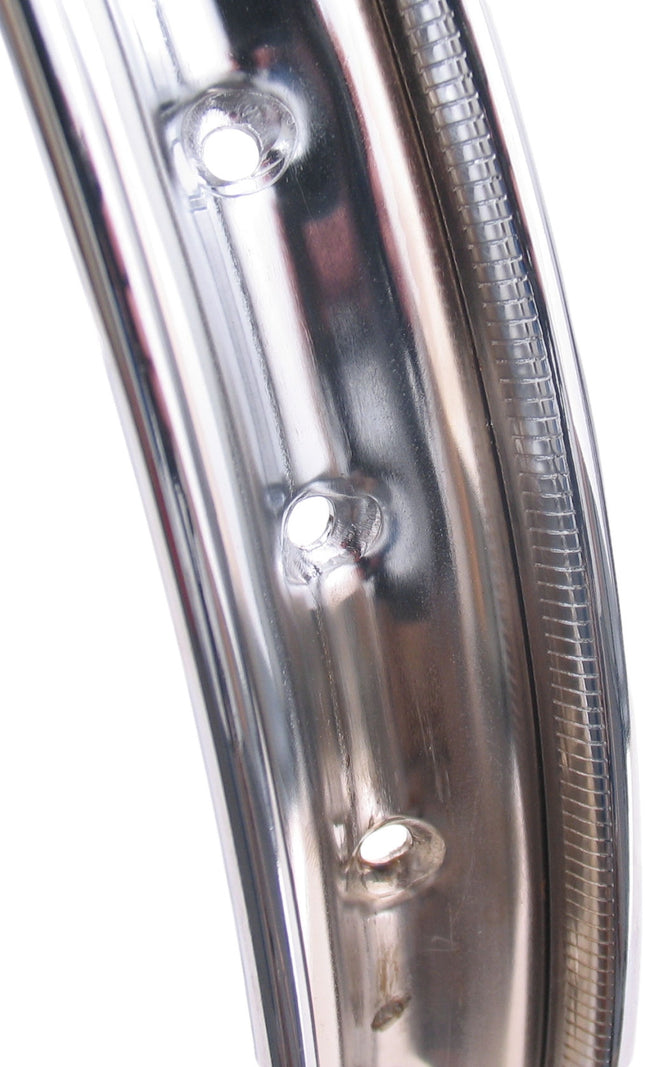 Velg Ryde 18" (20 x 2.25/2.50) 36 gaats - chroom - afbeelding 2