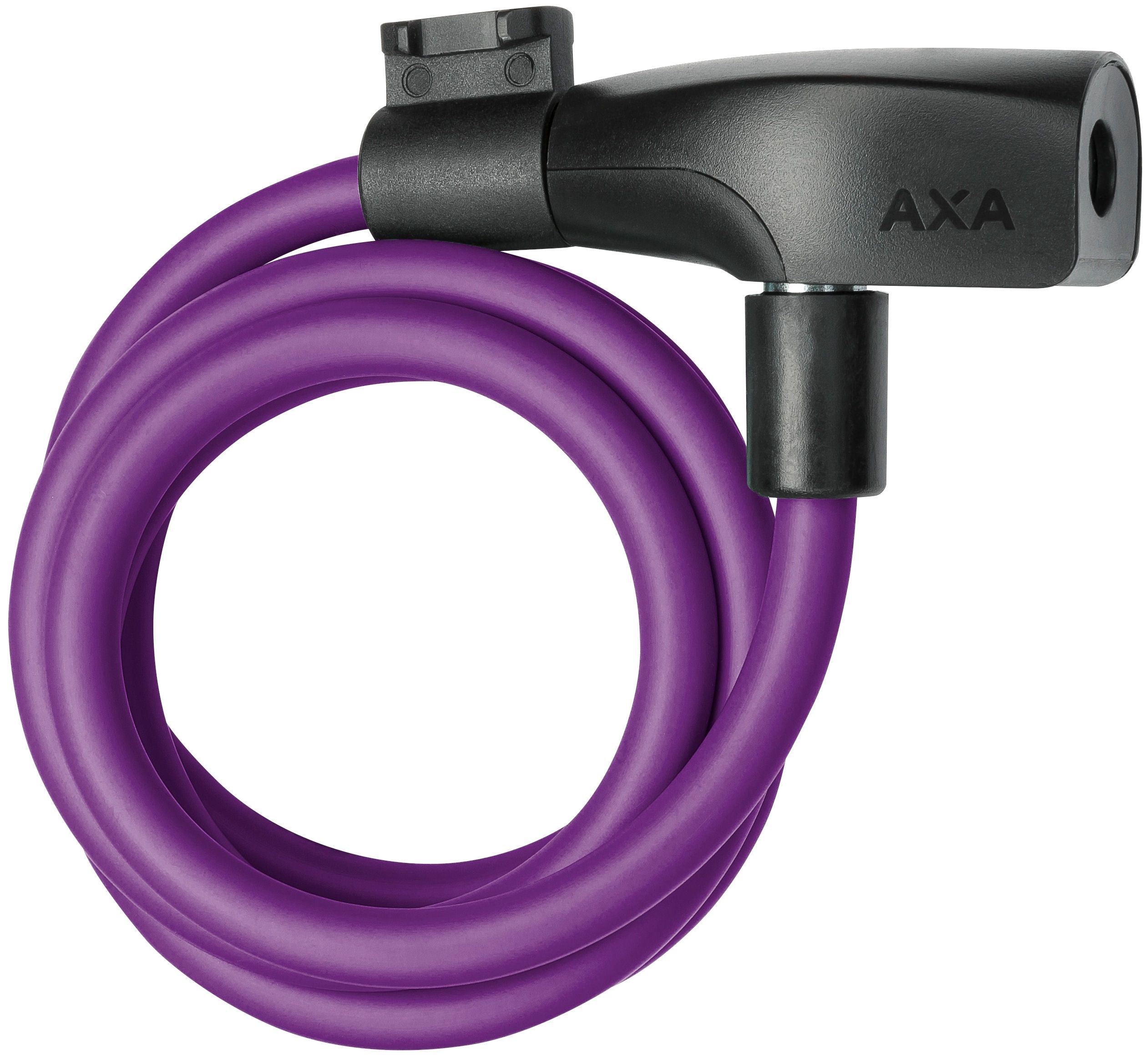 Kabelslot Axa Resolute 8x120 - royal purple