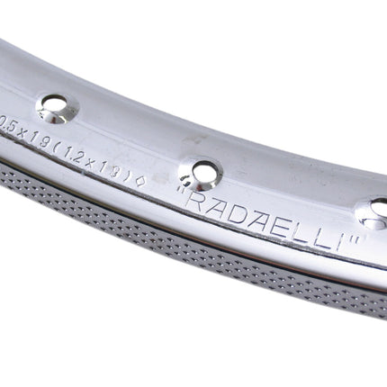 Velg Ryde 2.25-19 (23 x 2.25) 1.20 x 484 U-Profiel 36-gaats - chroom - afbeelding 2