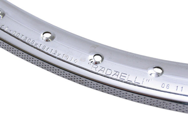 Velg Ryde 2.25-19 (23 x 2.25) 1.20 x 484 U-Profiel 36-gaats - chroom - afbeelding 2