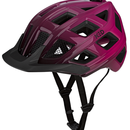 Fietshelm KED Crom M (52-58cm) - roze