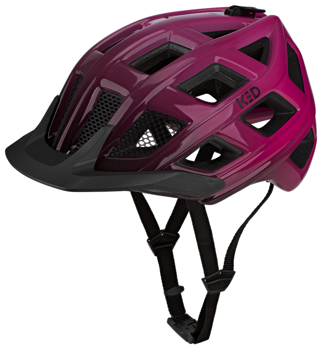 Fietshelm KED Crom M (52-58cm) - roze