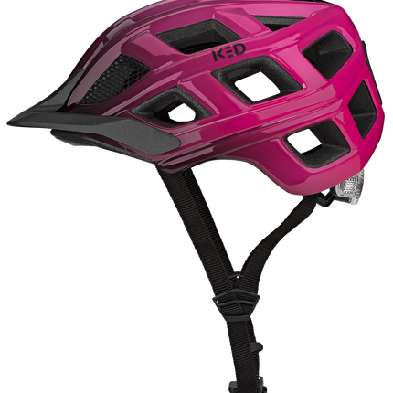 Fietshelm KED Crom M (52-58cm) - roze - afbeelding 2