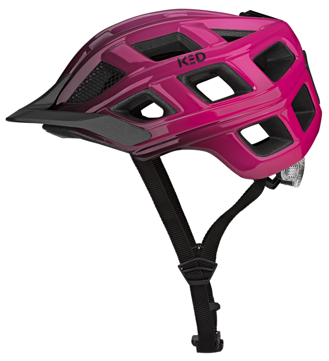 Fietshelm KED Crom M (52-58cm) - roze - afbeelding 2