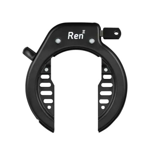 Ringslot Axa Ren 2 - zwart - afbeelding 2