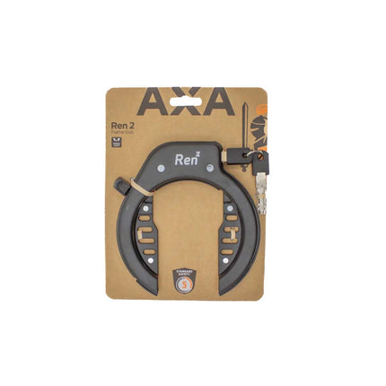 Ringslot Axa Ren 2 - zwart - afbeelding 6