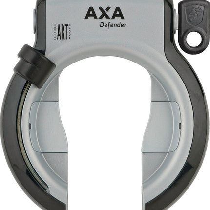 Ringslot Axa Defender - zwart/zilver