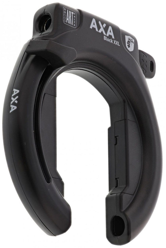 Ringslot Axa Block XXL - zwart (op kaart) - afbeelding 2