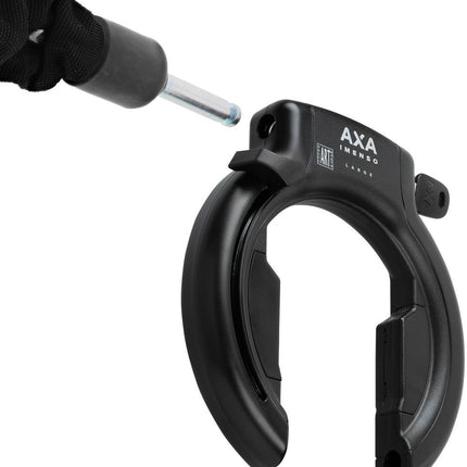Ringslot Axa Imenso Large - zwart - afbeelding 3