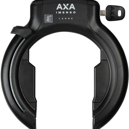 Ringslot Axa Imenso Large - zwart