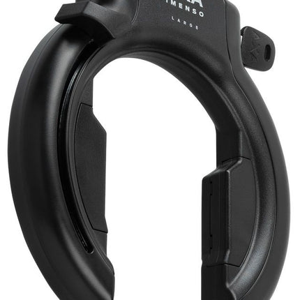 Ringslot Axa Imenso Large Retractable - zwart - afbeelding 2