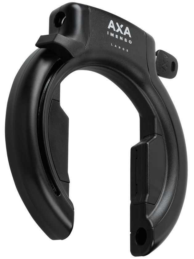 Ringslot Axa Imenso Large Retractable - zwart - afbeelding 2