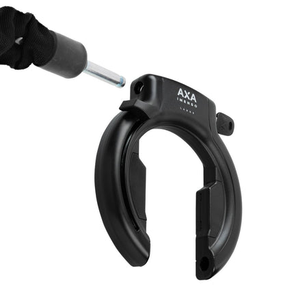 Ringslot Axa Imenso Large Retractable - zwart - afbeelding 8