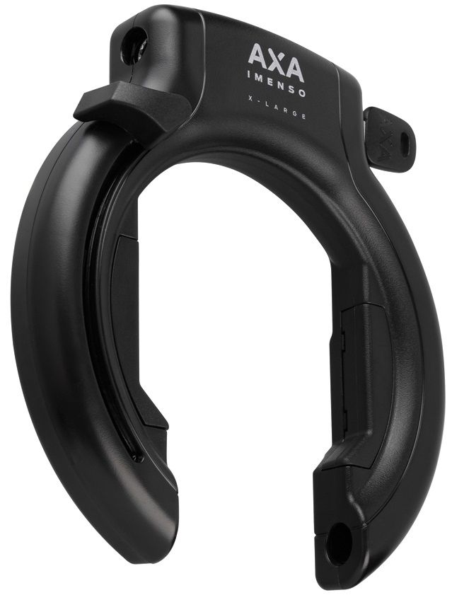Ringslot Axa Imenso X Large Retractable - zwart - afbeelding 2
