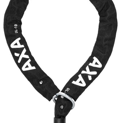Insteekketting Axa ULC 100/5,5 met polyester hoes - zwart