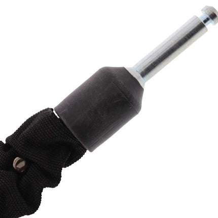 Insteekketting Axa ULC 100/5,5 met polyester hoes - zwart - afbeelding 3