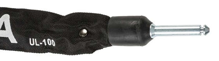 Insteekketting Axa ULC 100/5,5 met polyester hoes - zwart - afbeelding 4