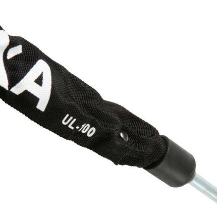 Insteekketting Axa ULC 100/5,5 met polyester hoes - zwart - afbeelding 5