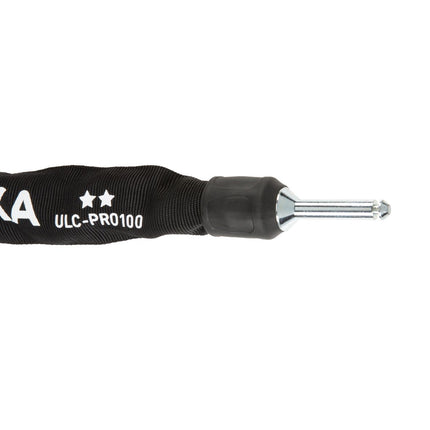 Insteekketting Axa ULC Pro 100/8 - zwart - afbeelding 2