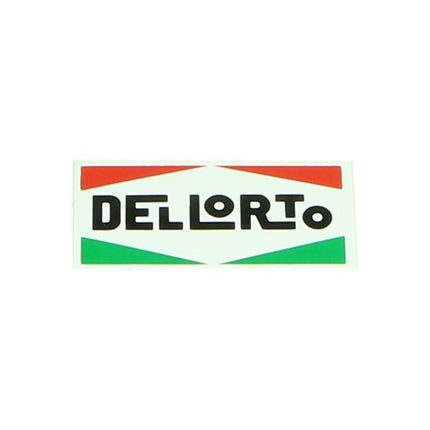 sticker dellorto dellorto klein 6x3